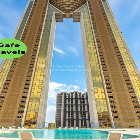 Intempo Sky Apartament-231 Бенідорм Екстер'єр фото
