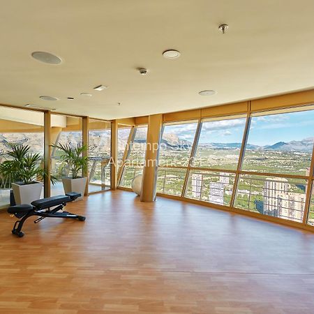 Intempo Sky Apartament-231 Бенідорм Екстер'єр фото