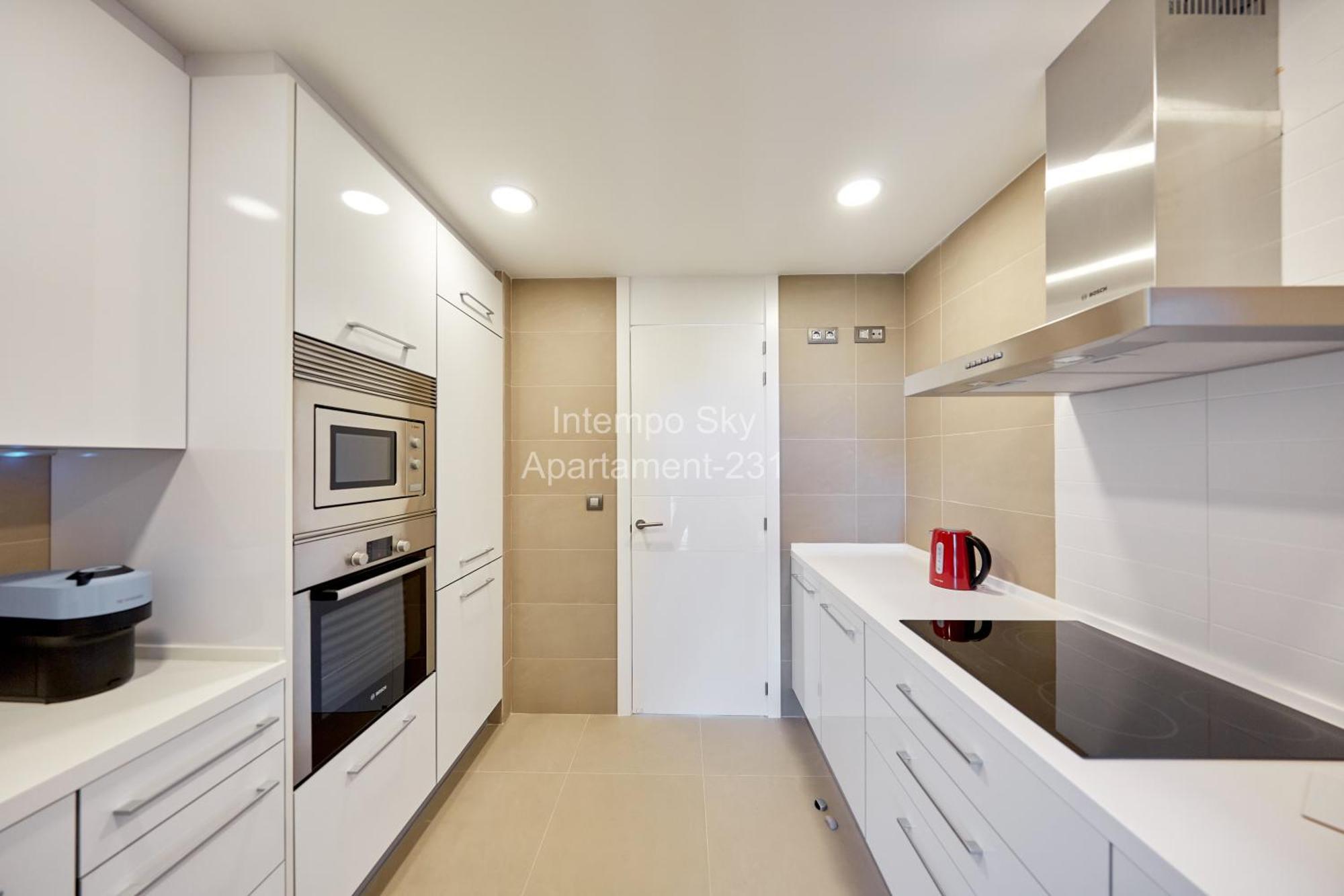 Intempo Sky Apartament-231 Бенідорм Екстер'єр фото