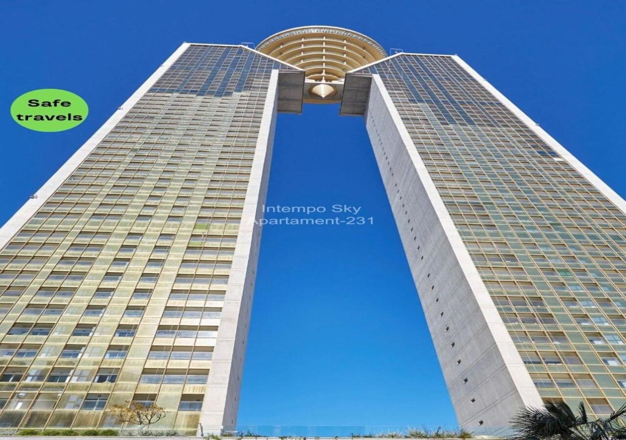 Intempo Sky Apartament-231 Бенідорм Екстер'єр фото