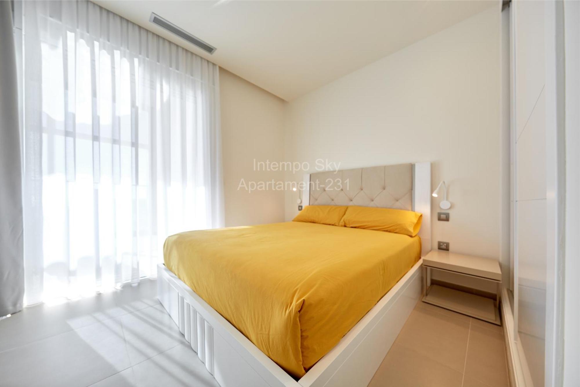 Intempo Sky Apartament-231 Бенідорм Екстер'єр фото