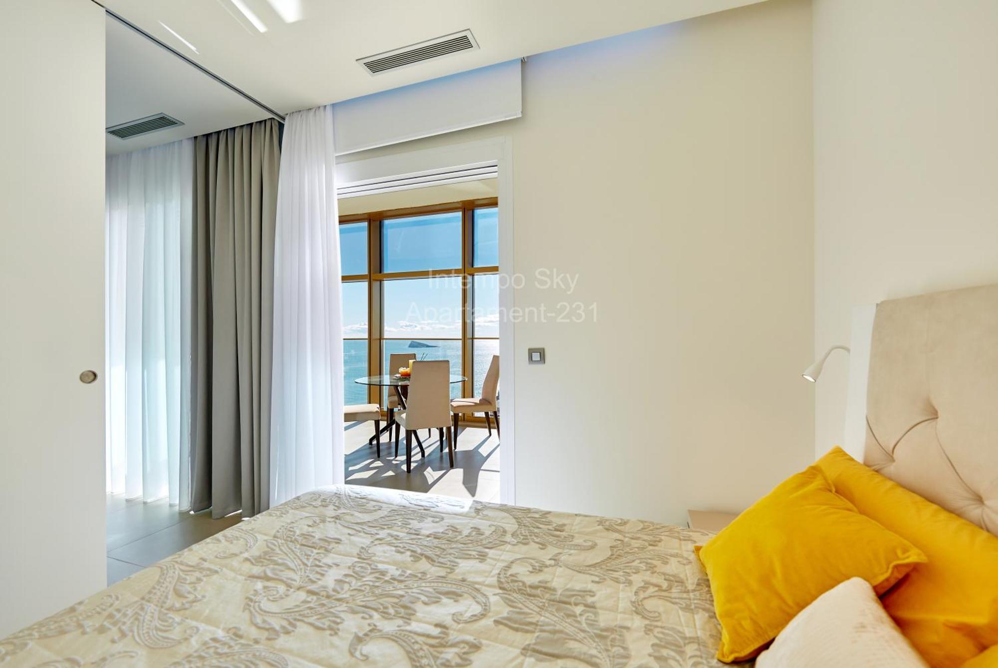 Intempo Sky Apartament-231 Бенідорм Екстер'єр фото