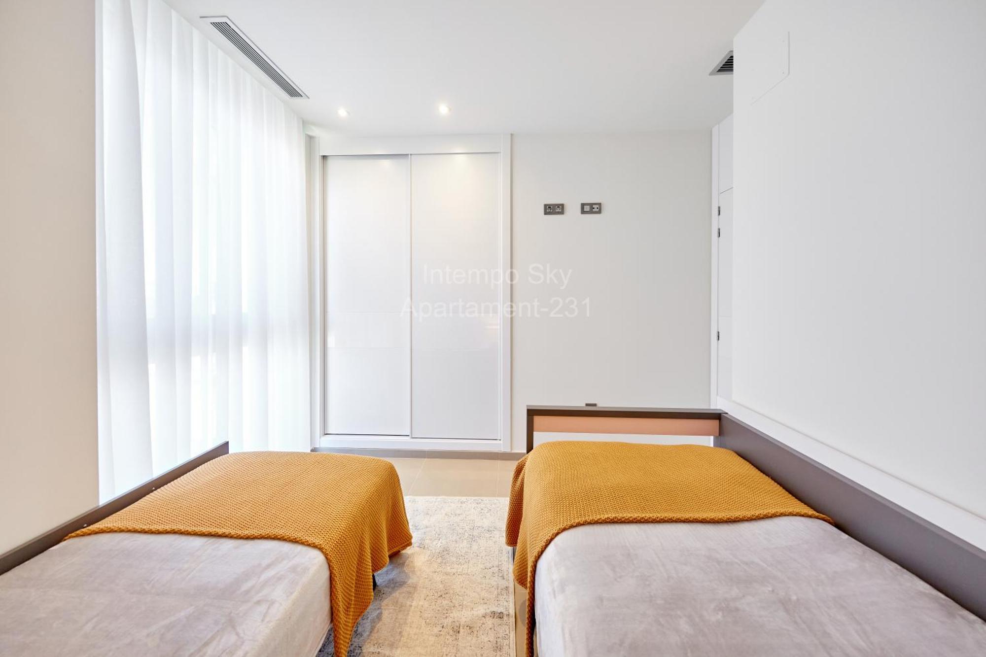 Intempo Sky Apartament-231 Бенідорм Екстер'єр фото