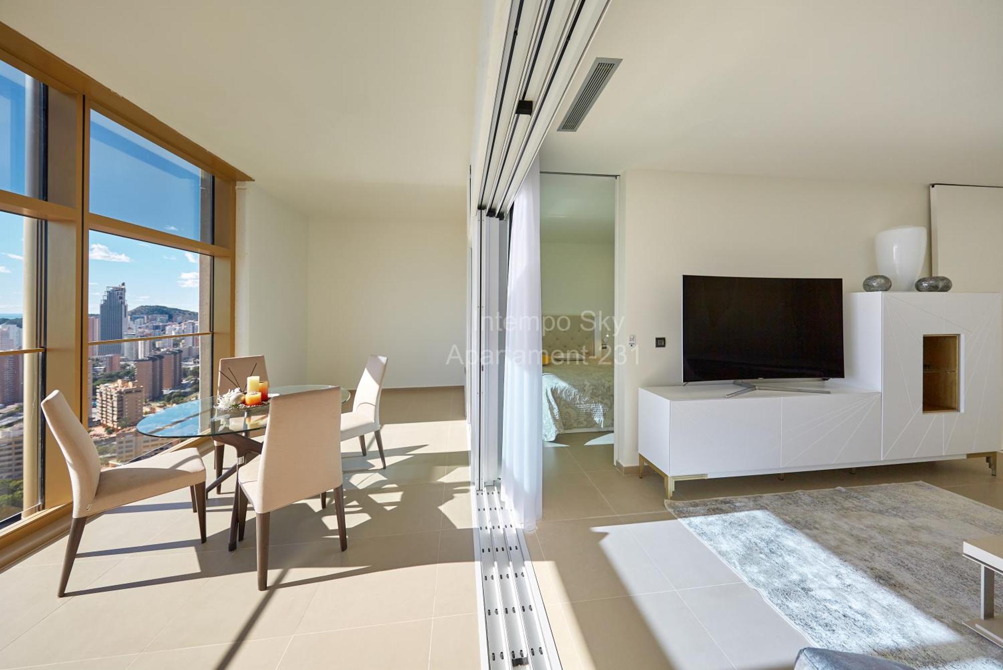 Intempo Sky Apartament-231 Бенідорм Екстер'єр фото