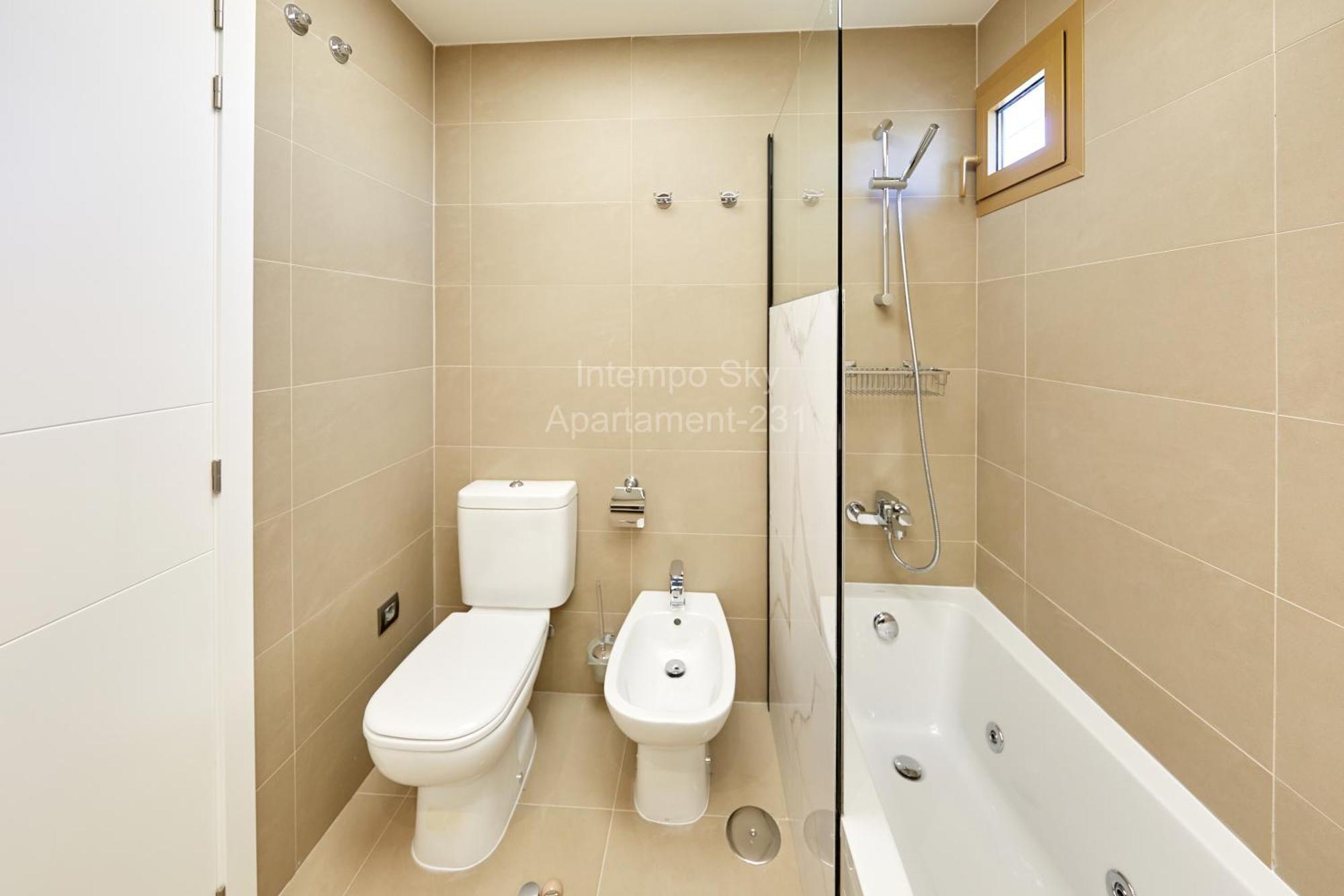 Intempo Sky Apartament-231 Бенідорм Екстер'єр фото