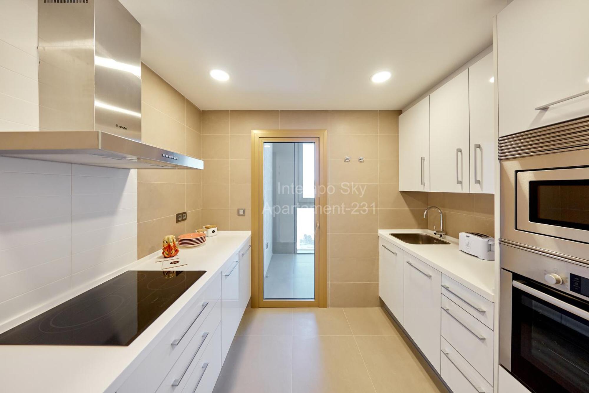 Intempo Sky Apartament-231 Бенідорм Екстер'єр фото