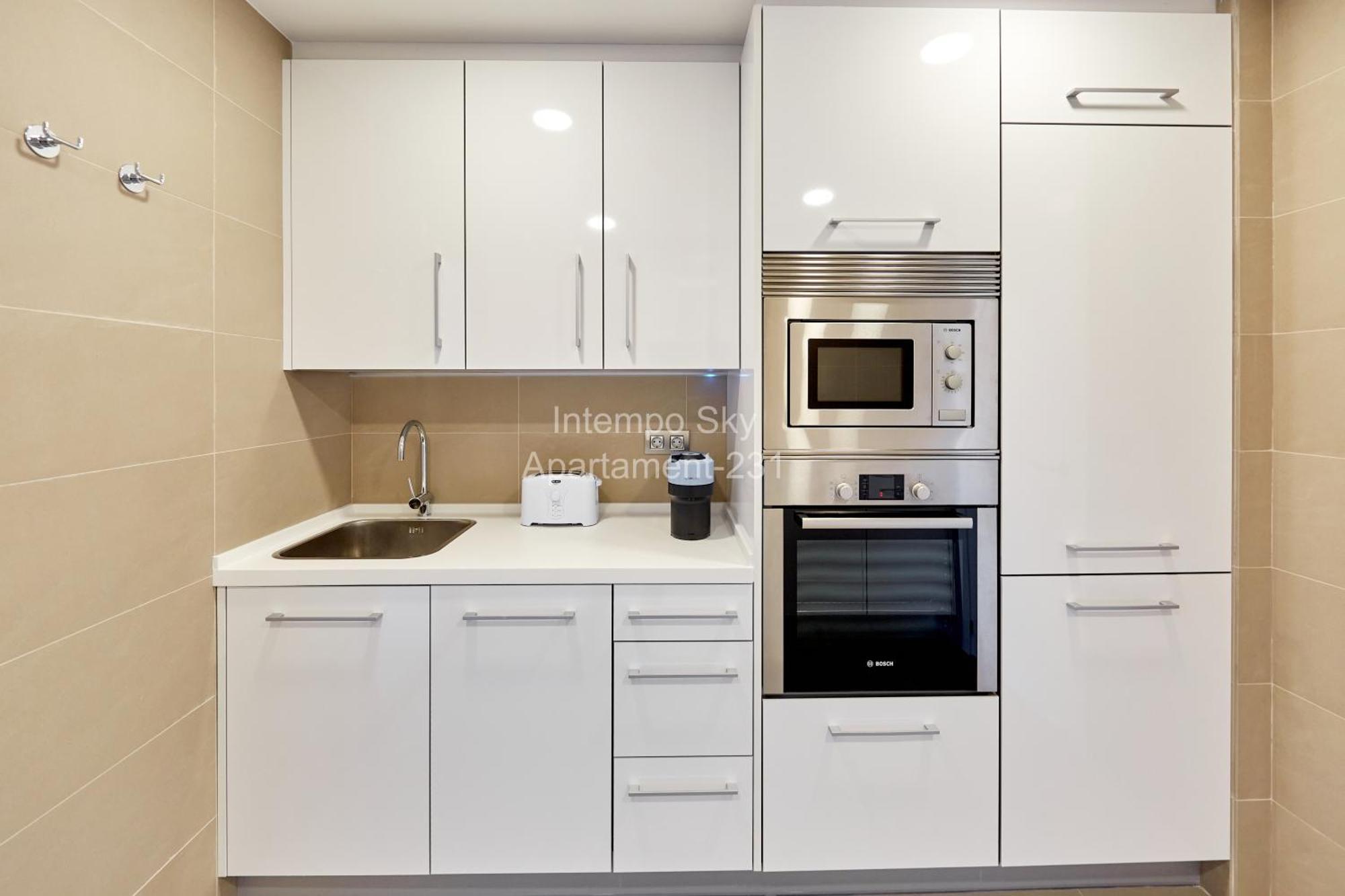 Intempo Sky Apartament-231 Бенідорм Екстер'єр фото