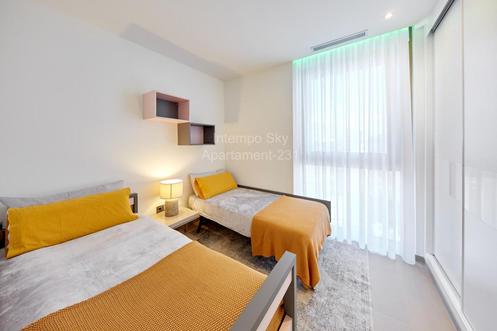 Intempo Sky Apartament-231 Бенідорм Екстер'єр фото