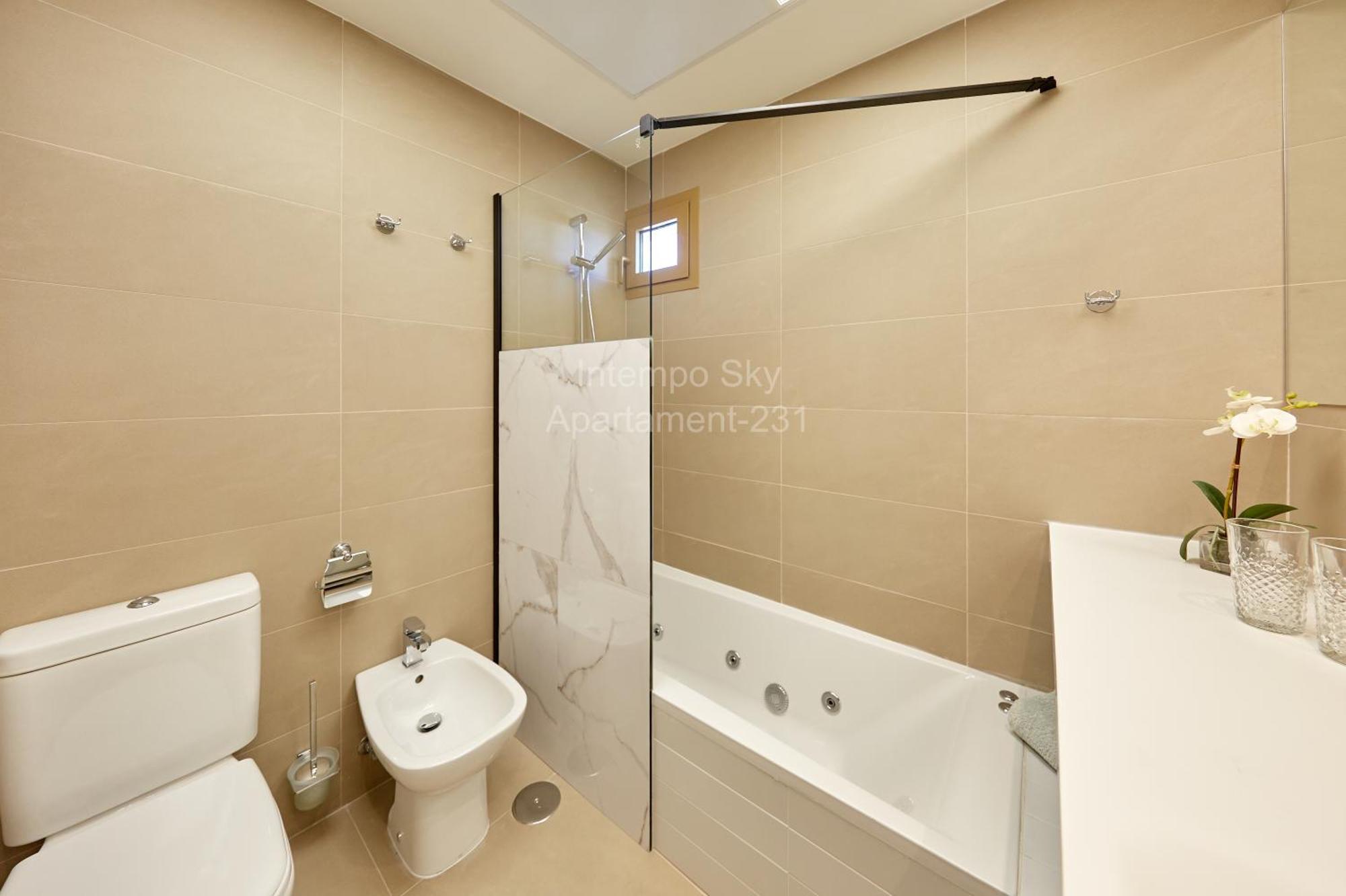 Intempo Sky Apartament-231 Бенідорм Екстер'єр фото