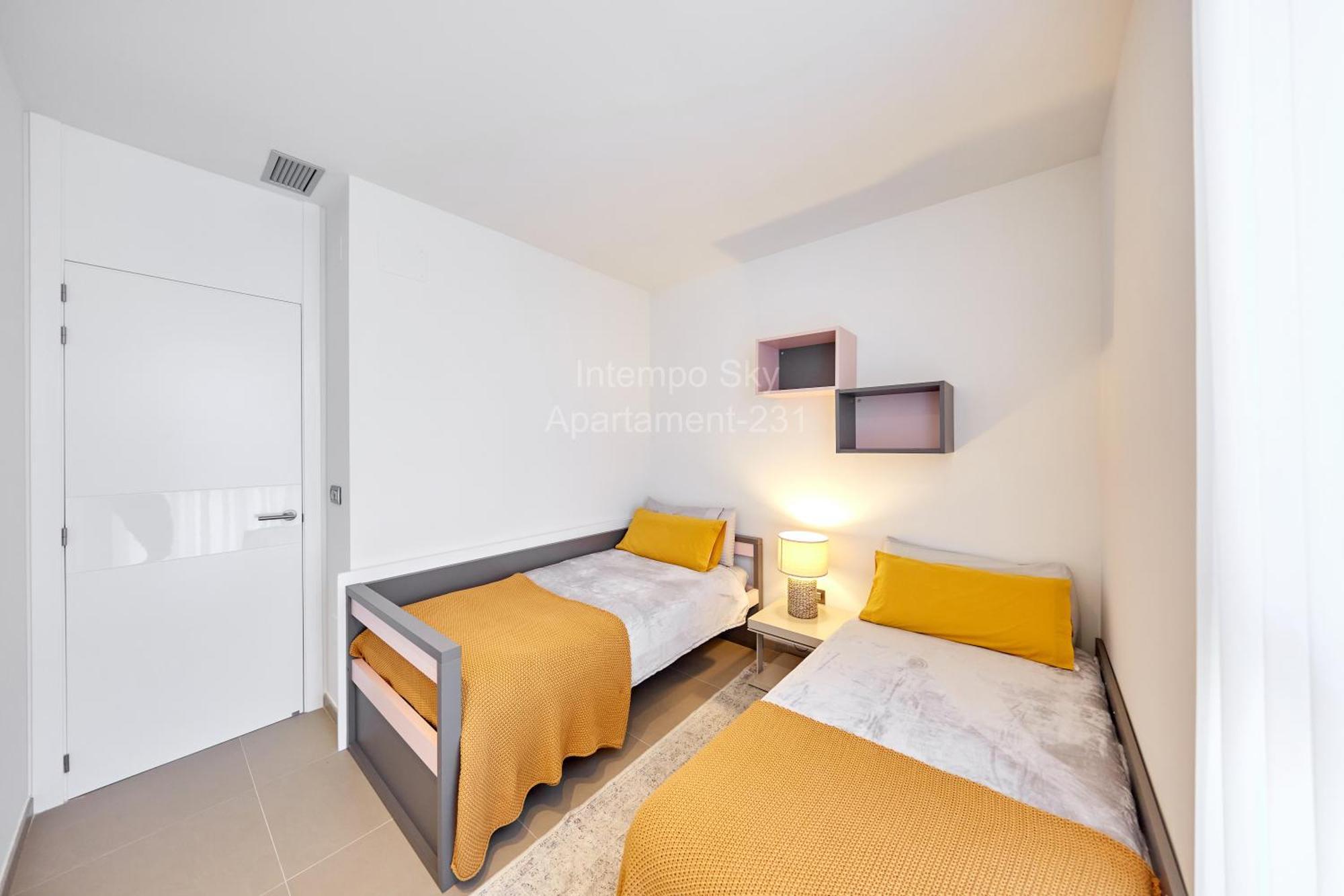 Intempo Sky Apartament-231 Бенідорм Екстер'єр фото