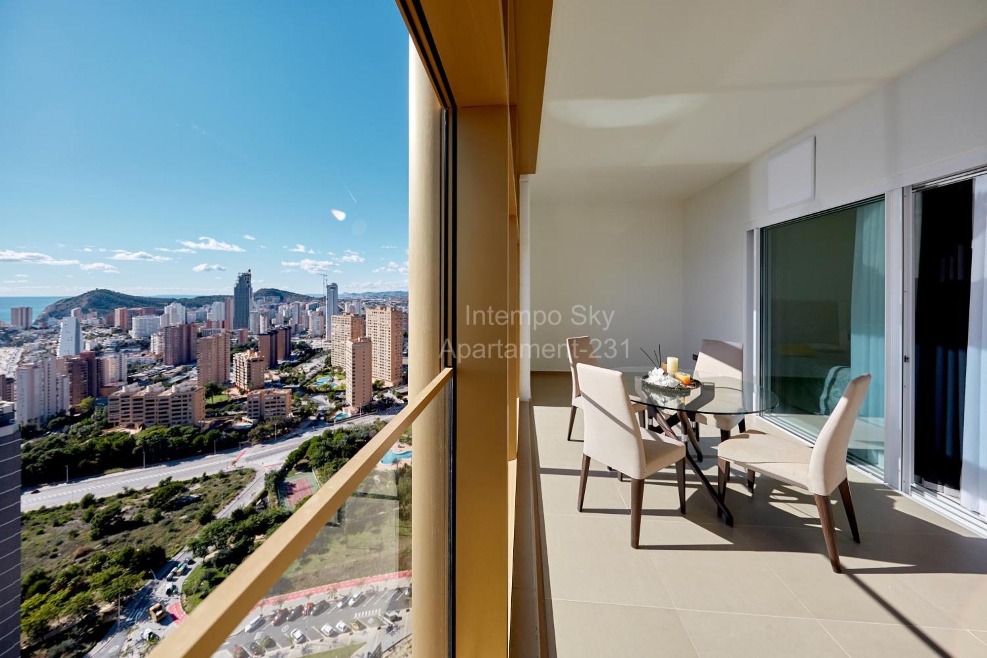 Intempo Sky Apartament-231 Бенідорм Екстер'єр фото