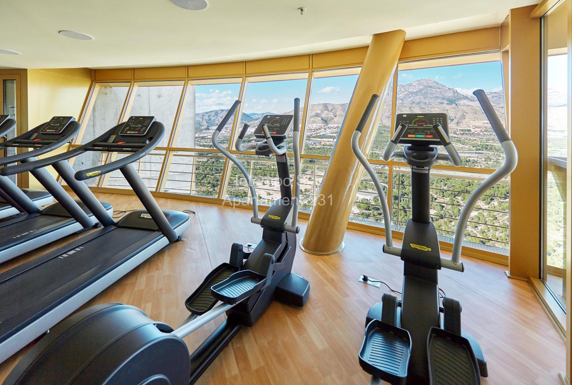 Intempo Sky Apartament-231 Бенідорм Екстер'єр фото
