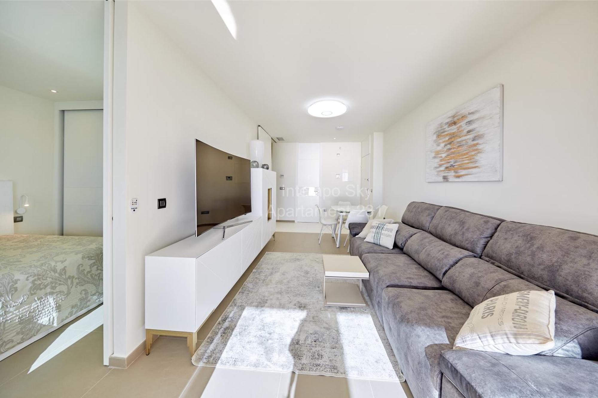 Intempo Sky Apartament-231 Бенідорм Екстер'єр фото