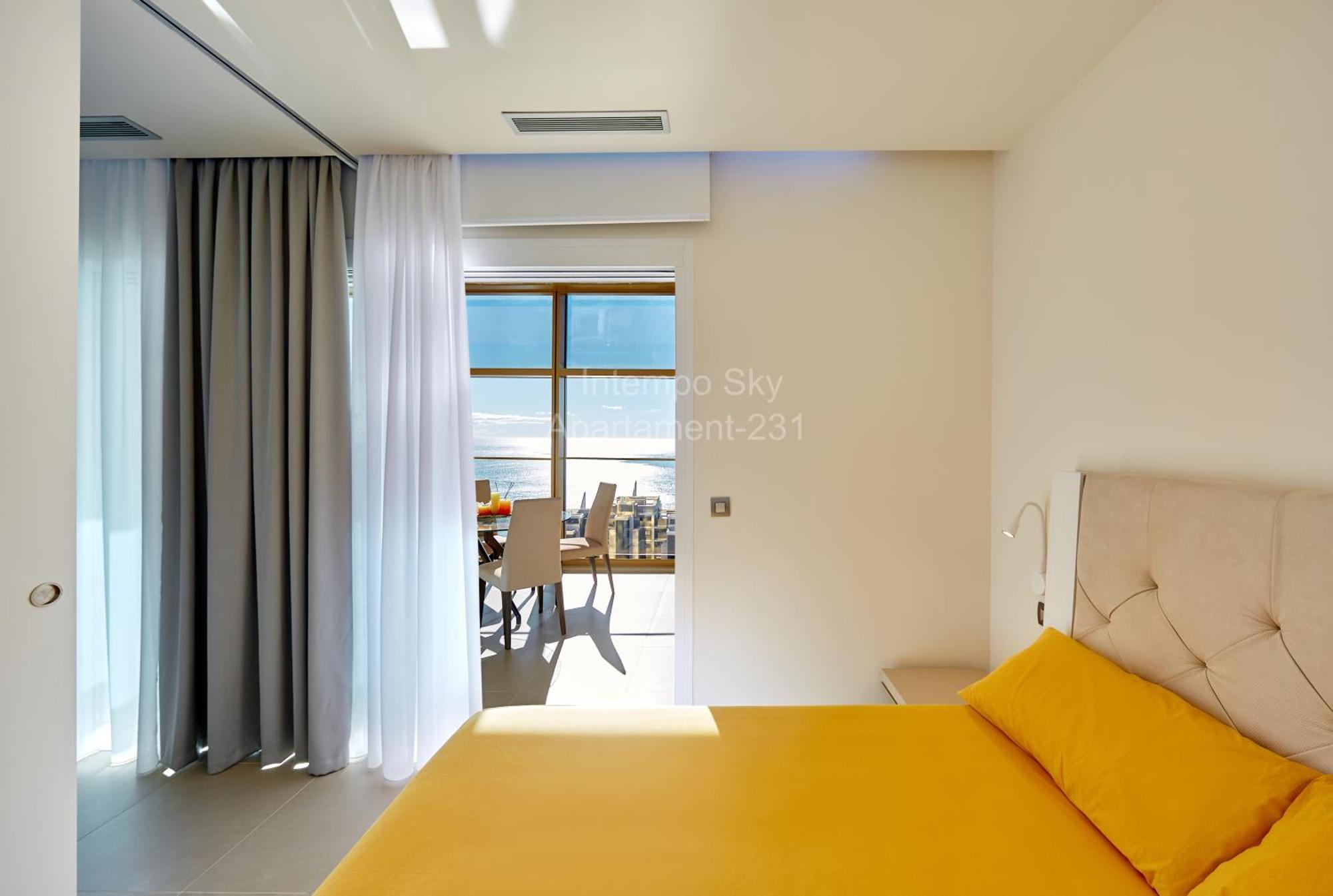Intempo Sky Apartament-231 Бенідорм Екстер'єр фото