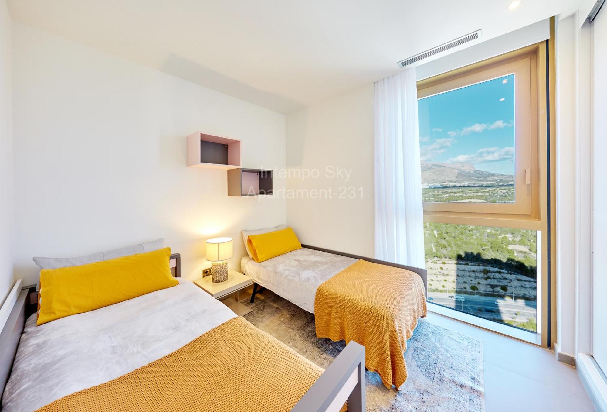 Intempo Sky Apartament-231 Бенідорм Екстер'єр фото