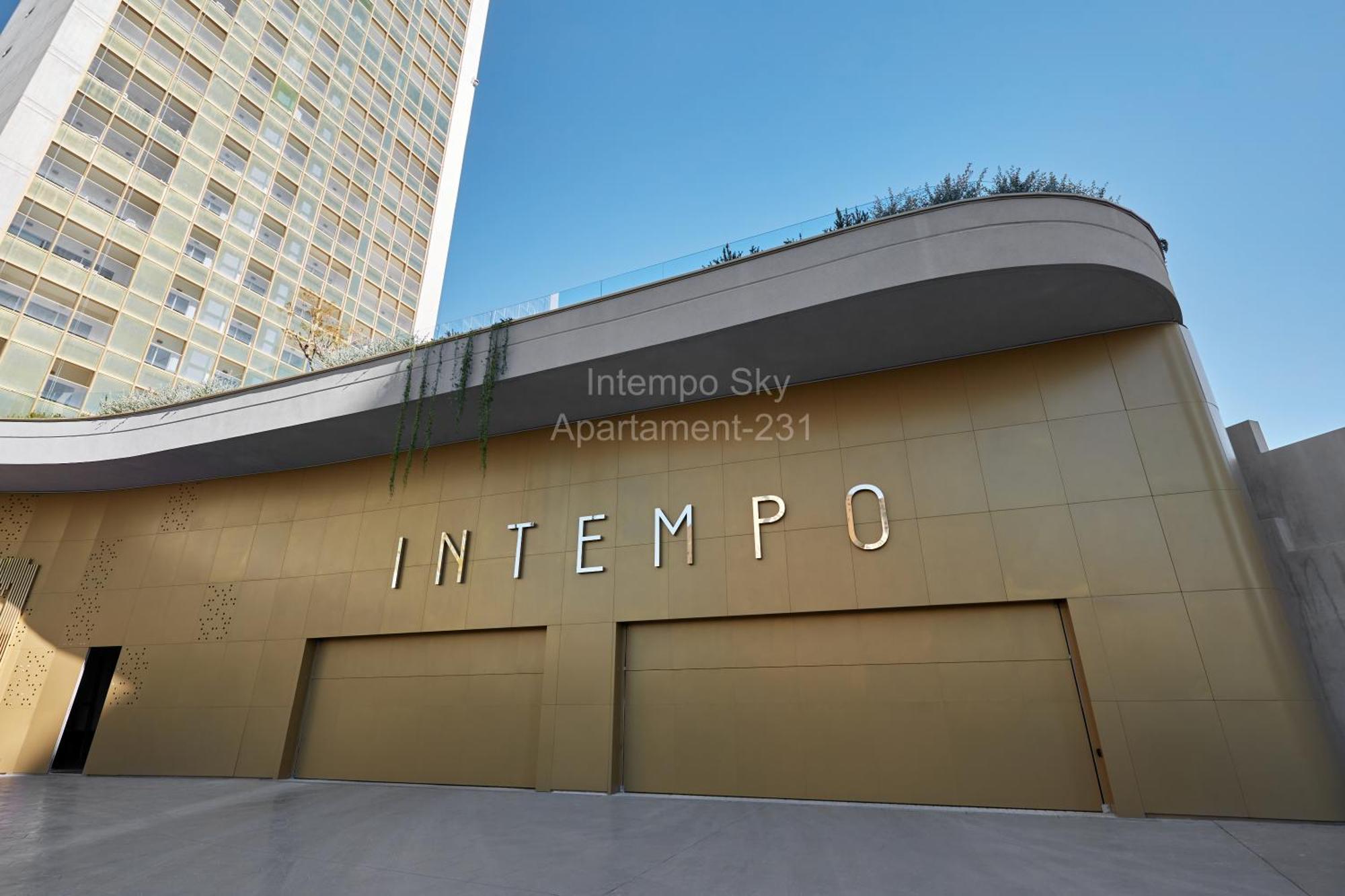 Intempo Sky Apartament-231 Бенідорм Екстер'єр фото